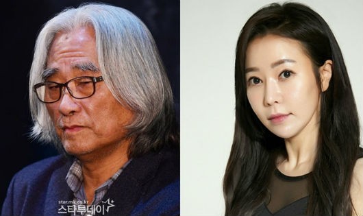 Ông Lee Yoon Taek (trái) bị tố cưỡng hiếp nhiều nghệ sĩ nữ