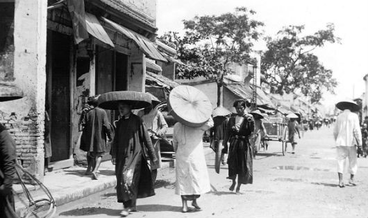 Một đường phố Hà Nội 1896