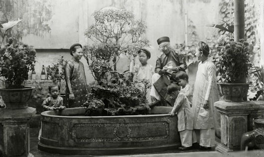 Một gia đình người Việt đầu thế kỷ 20