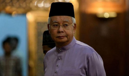 Cựu Thủ tướng Malaysia Najib Razak.