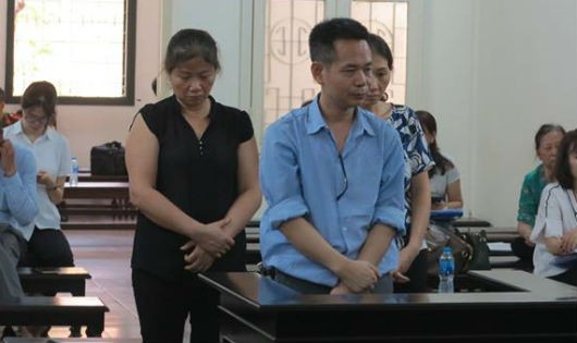 Bị cáo Lê Quốc Dương và đồng phạm tại tòa