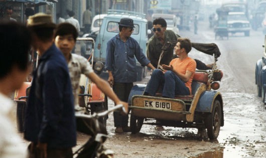 Một số đường phố, nhà cửa Sài Gòn 1972