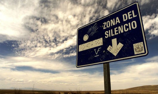 Vùng câm lặng ở Mexico. 