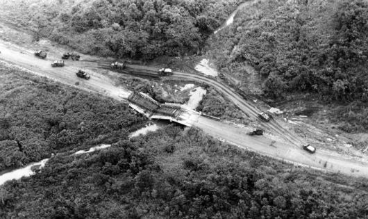 Quân Sài Gòn không lường trước được sự hư hại của liên tỉnh lộ 7B