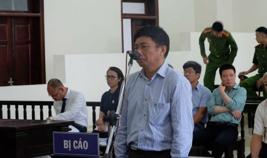 Bị cáo Ninh Văn Quỳnh tại phiên tòa phúc thẩm