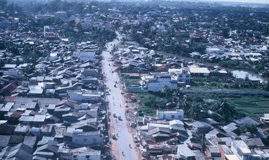 Sài Gòn những năm 1960 nhìn từ trên cao