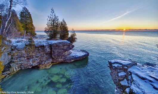 Tuyệt đẹp, nhưng hồ Michigan cũng tiềm ẩn nhiều nguy hiểm