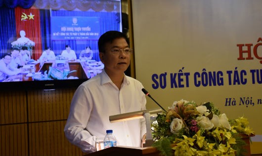 Bộ trưởng Lê Thành Long phát biểu tại Hội nghị
