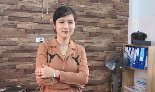 Tổng Giám đốc thương hiệu Gentleman Leather for Man Nguyễn Thuỳ Linh