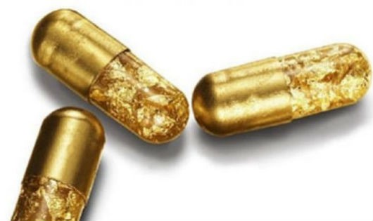 Hạt nano vàng được chia sẻ trên mạng