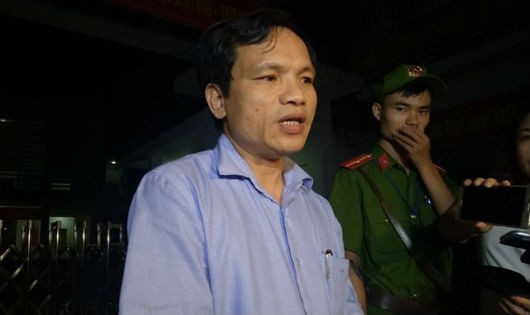 Ông Mai Văn Trinh thông tin về kết quả rà soát, chấm thẩm định tại Sơn La.