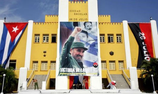 Khu di tích cách mạng Cuba, Trại lính Moncada. (Nguồn: telesurtv.net)