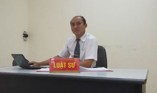 Luật sư Đặng Văn Sơn