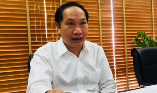 Ông Đàm Thanh Thế, Chánh Văn phòng Ban Chỉ đạo 389 quốc gia. Ảnh:VGP/Huy Thắng.