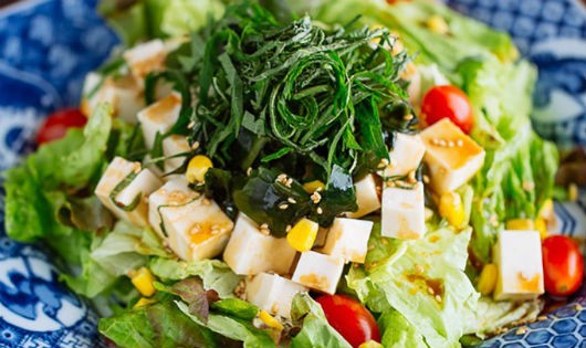 Muốn giảm cân nhanh phải thêm ngay món salad này vào thực đơn thôi!