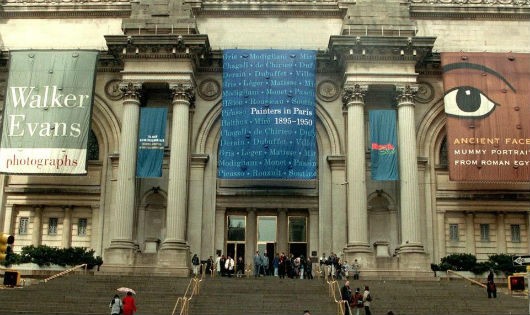 Metropolitan Museum of Art ở New York, còn được gọi là The Met