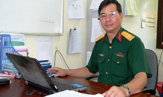 Đại tá Nguyễn Đình Hà.