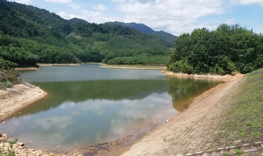 Hồ thủy lợi Tà Rinh (huyện Nam Đông) sắp được nâng cấp nhằm đảm bảo an toàn trong quy trình vận hành.