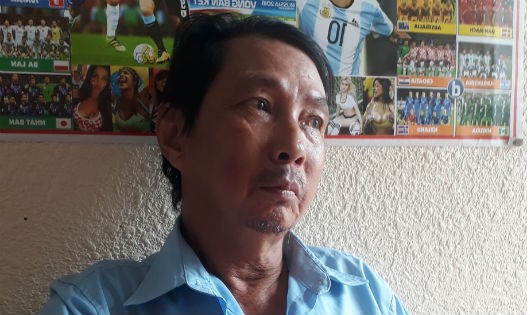 Ông  Nguyễn Vũ Hùng (62 tuổi – tổ 3, ấp 6) bị xã  “ăn gian” cả diện tích đất lẫn tiền hỗ trợ.