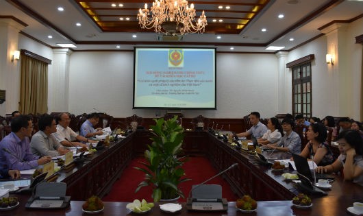 Hội đồng nghiệm thu chính thức đề tài khoa học cấp Bộ  “Các khía cạnh pháp lý của tiền ảo: Thực tiễn các nước và một số kinh nghiệm cho Việt Nam”