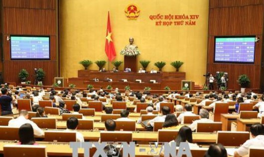 Quốc hội thảo luận về dự thảo Luật phòng, chống tham nhũng