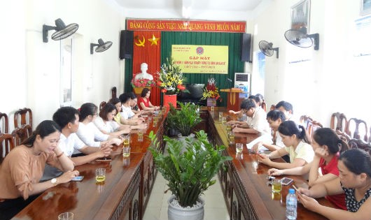 Buổi gặp mặt nhân Ngày truyền thống tại Cục THADS tỉnh Bắc Giang