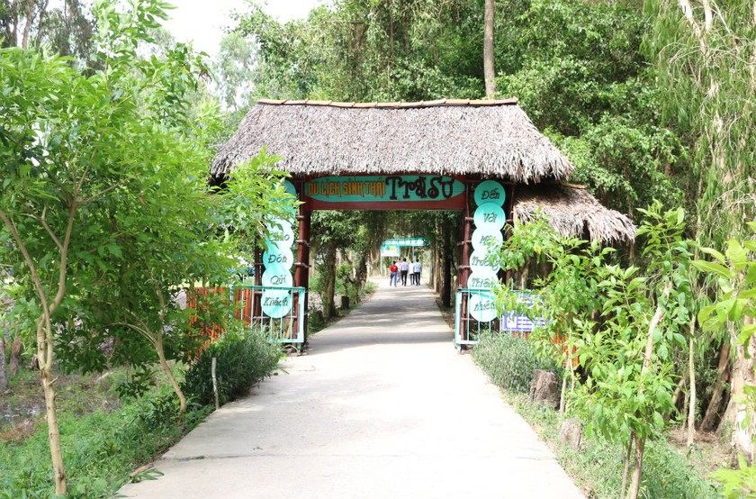 Tập đoàn Sao Mai với khát vọng đưa Khu du lịch sinh thái rừng tràmTrà Sư thành điểm tham quan đặc sắc nhất của vùng châu thổ Mekong