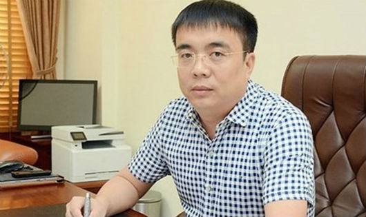 Ông Trần Tú Khánh - Vụ trưởng Vụ Kế hoạch tài chính - Bộ GD-ĐT.