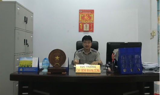  Ông Cao Minh Hoàng Tùng, Cục trưởng Cục THADS tỉnh Kon Tum.