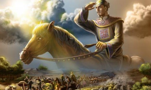 Chúa Nguyễn Hoàng (triều Nguyễn) có công khai phá, mở rộng bờ cõi đất nước xuống phía Nam.  