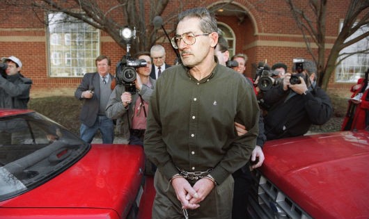 Aldrich Ames, cựu điệp viên CIA bị buộc tội làm gián điệp cho Liên Xô từ năm 1985-1994