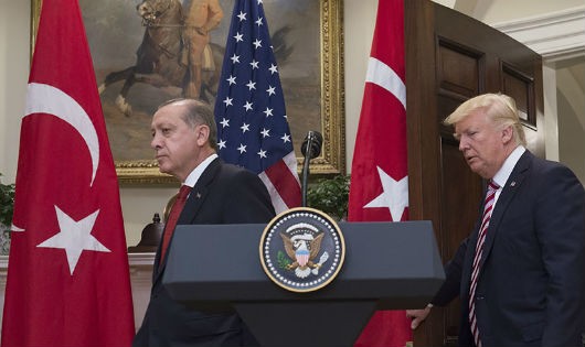 Quan hệ Mỹ và Thổ Nhĩ Kỳ hiện trong tình trạng tồi tệ 