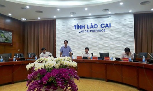 Lào Cai yêu cầu Công ty Cổ phần DAP số 2 khắc phục triệt để sự cố vỡ bờ đập bãi thải