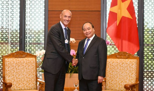 Thủ tướng Nguyễn Xuân Phúc tiếp ông Karim Temsamani, Chủ tịch Điều hành châu Á-Thái Bình Dương của Google