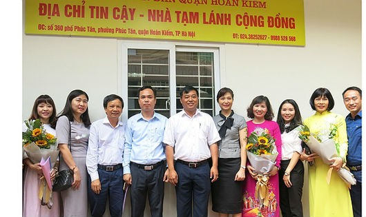 Nhà tạm lánh tại cộng đồng chính thức ra mắt ở quận Hoàn Kiếm, Hà Nội 