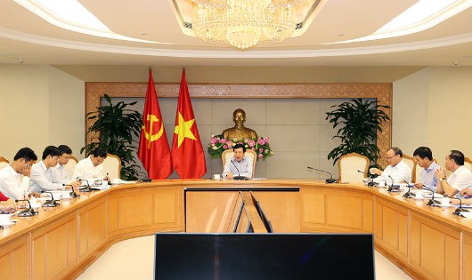 Phó Thủ tướng, Bộ trưởng Ngoại giao Phạm Bình Minh đã chủ trì cuộc họp 