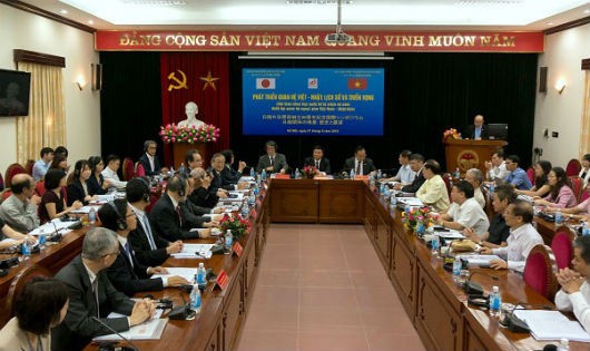 Việt Nam - Nhật Bản: Tiếp tục đưa quan hệ phát triển lên tầm cao mới