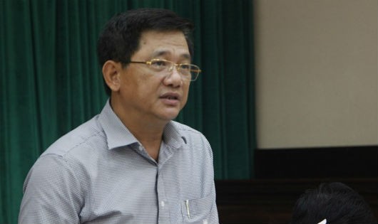 Ông Phạm Xuân Tiến - Phó Giám đốc Sở Giáo dục đào tạo Hà Nội trả lời các vấn đề về Sữa học đường