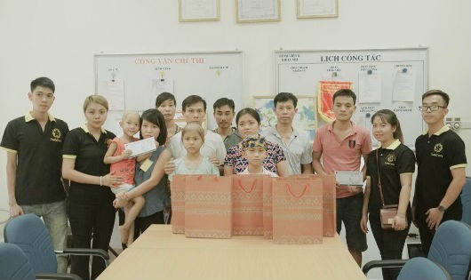 TocoToco đón Trung thu cùng các trẻ em tại khoa Nhi bệnh viện K Tân Triều