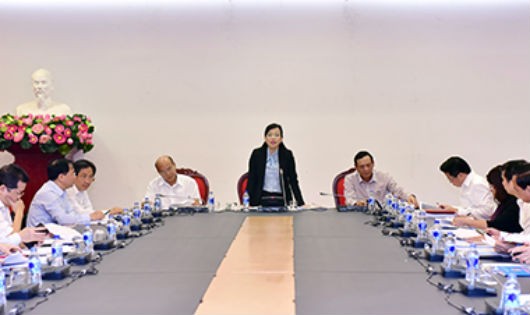 Trưởng ban Dân nguyện Nguyễn Thanh Hải phát biểu khai mạc Hội nghị