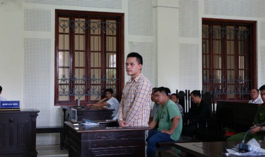 Trần Quang Hùng lĩnh án 20 năm tù.
