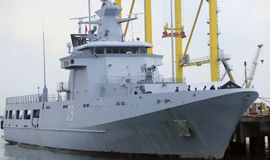 Tàu tuần tra của hải quân hoàng gia Brunei