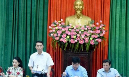 Ông Nguyễn Công Bằng, Trưởng ban Thi đua - Khen thưởng Thành phố Hà Nội.