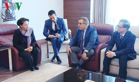 Chủ tịch Quốc hội Nguyễn Thị Kim Ngân cùng Đoàn đại biểu cấp cao Quốc hội Việt Nam tham dự Hội nghị Chủ tịch Quốc hội các nước Á Âu lần thứ ba (MSEAP3).