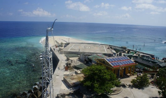 Năng lượng sạch ở một góc đảo An Bang.