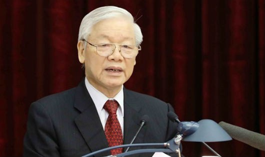 Tổng Bí thư Nguyễn Phú Trọng được giới thiệu để Quốc hội bầu giữ chức Chủ tịch nước