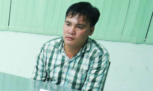 Nguyễn Minh Hiếu tại cơ quan điều tra