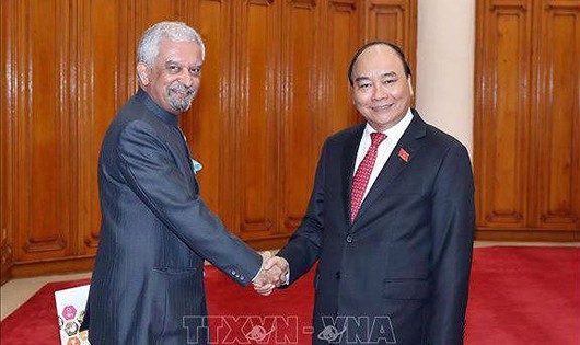 Thủ tướng Nguyễn Xuân Phúc tiếp ông Kamal Malhotra, Điều phối viên thường trú Liên hợp quốc tại Việt Nam