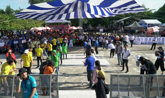 Ngày hội “Chào đón tân sinh viên 2018” tại Đà Nẵng sôi động