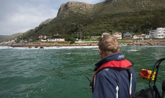 Lực lượng tuần duyên Nam Phi ngăn ngừa nạn đánh bắt trộm bào ngư 